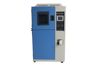 210L थर्मल शॉक टेस्ट मशीन वैकल्पिक थर्मल चक्र गर्म ठंडा तापमान